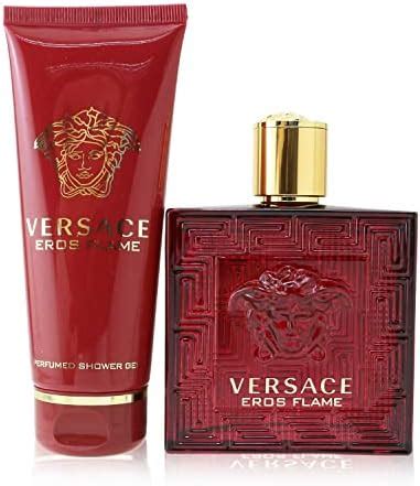 Versace Eros Flame Eau de Parfum and Shower Gel 2 Piece Set 